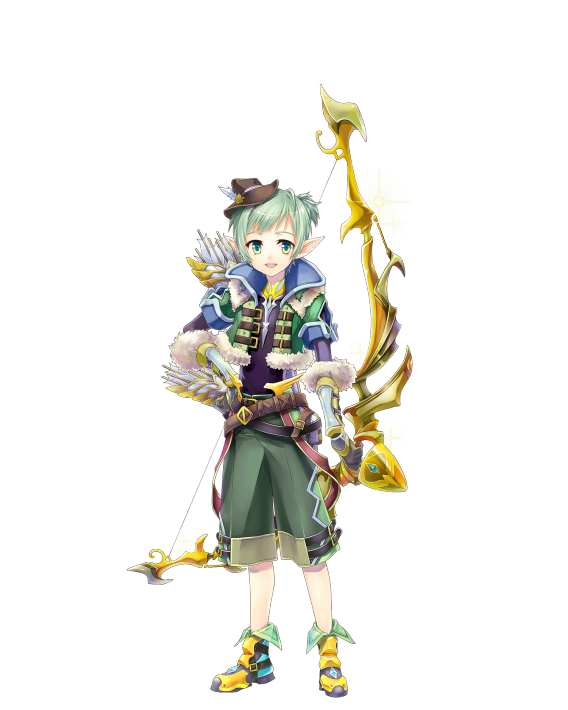 "恋するエルフ"<a href='http://royflu.zanba.com/card/119.html' target='_blank'>ラッセ</a>の画像