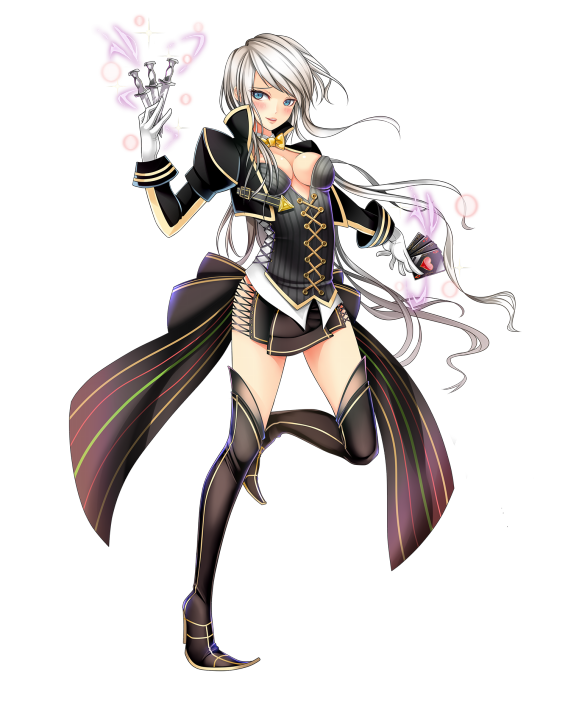 "ギャンブラー"<a href='http://royflu.zanba.com/card/31.html' target='_blank'>ナターシャ</a>の画像
