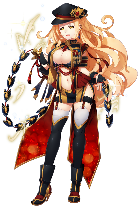 "サディスト隊長"<a href='http://royflu.zanba.com/card/26.html' target='_blank'>ジュリア</a>の画像