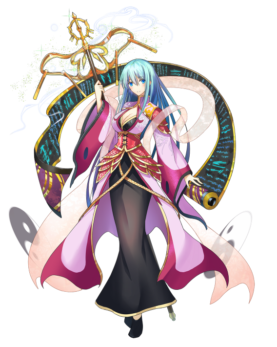 "ほんわか仙女"<a href='http://royflu.zanba.com/card/37.html' target='_blank'>ユンファ</a>の画像